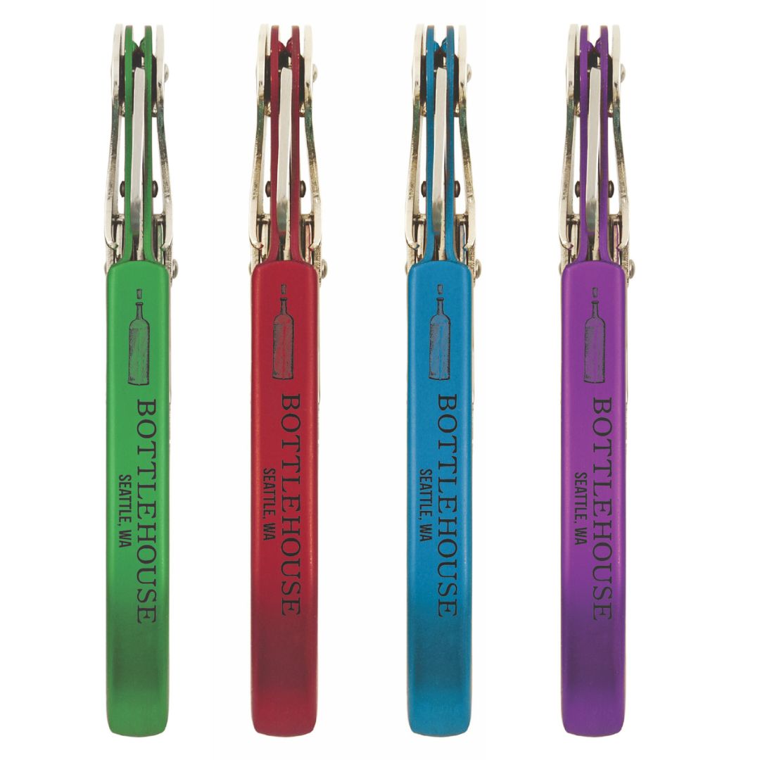 Truetap™ Metallic Double Hinged Corkscrew
