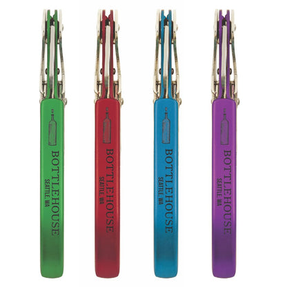 Truetap™ Metallic Double Hinged Corkscrew