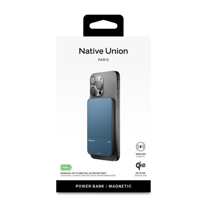 Native Union (RE)Classic Magnetic Power Bank 5000mAh