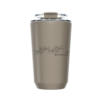Golden hour stainless steel mug
