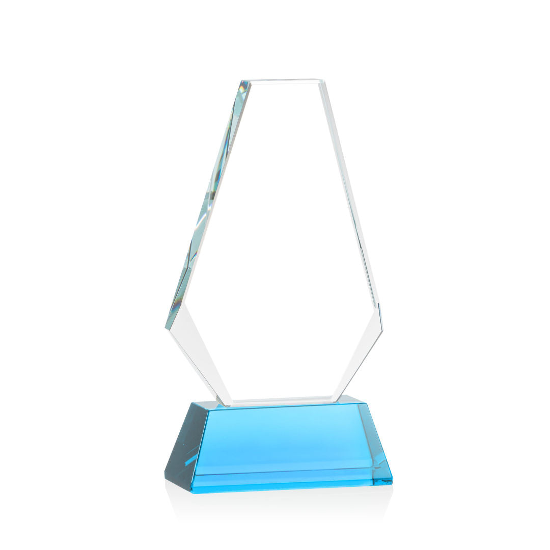 Kingsley VividPrint™ Award on Newhaven Base - Sky Blue