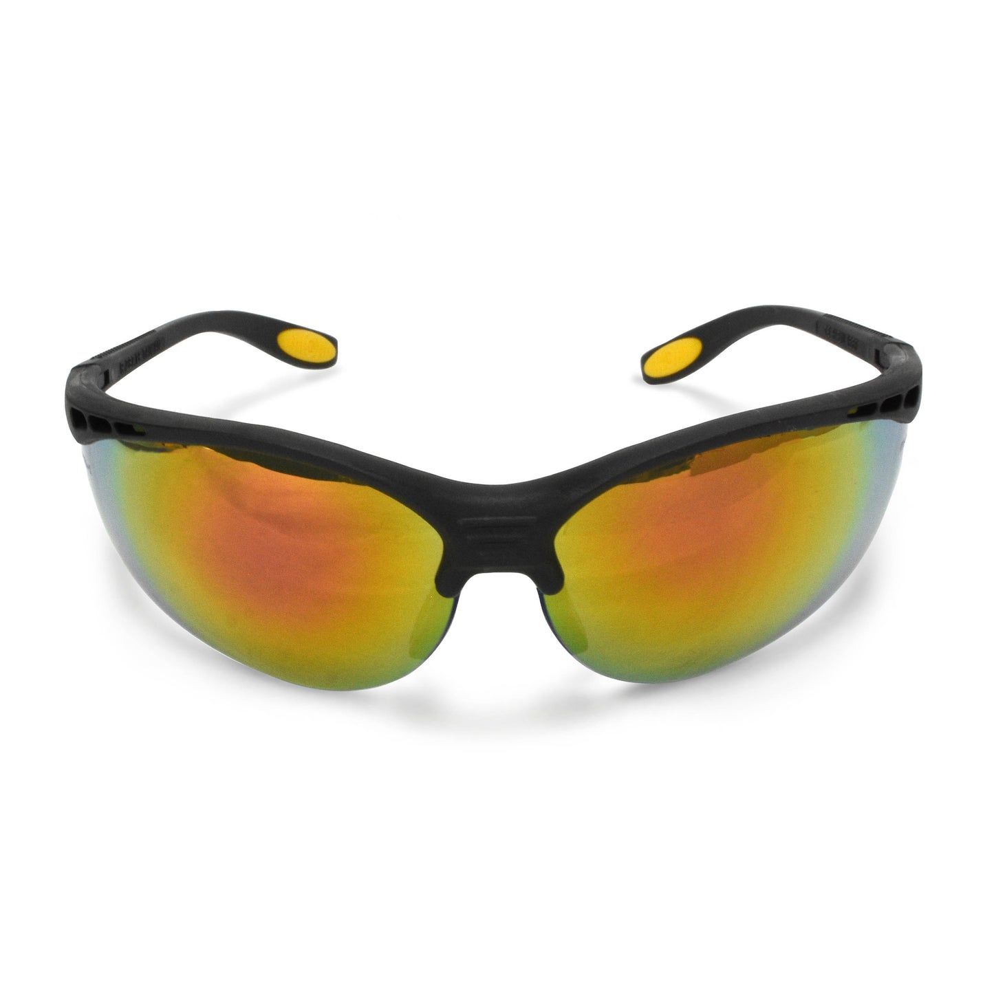 DPG58 Reinforcer™ Protective Eyewear - Black Frame - Clear Anti-Fog Lens