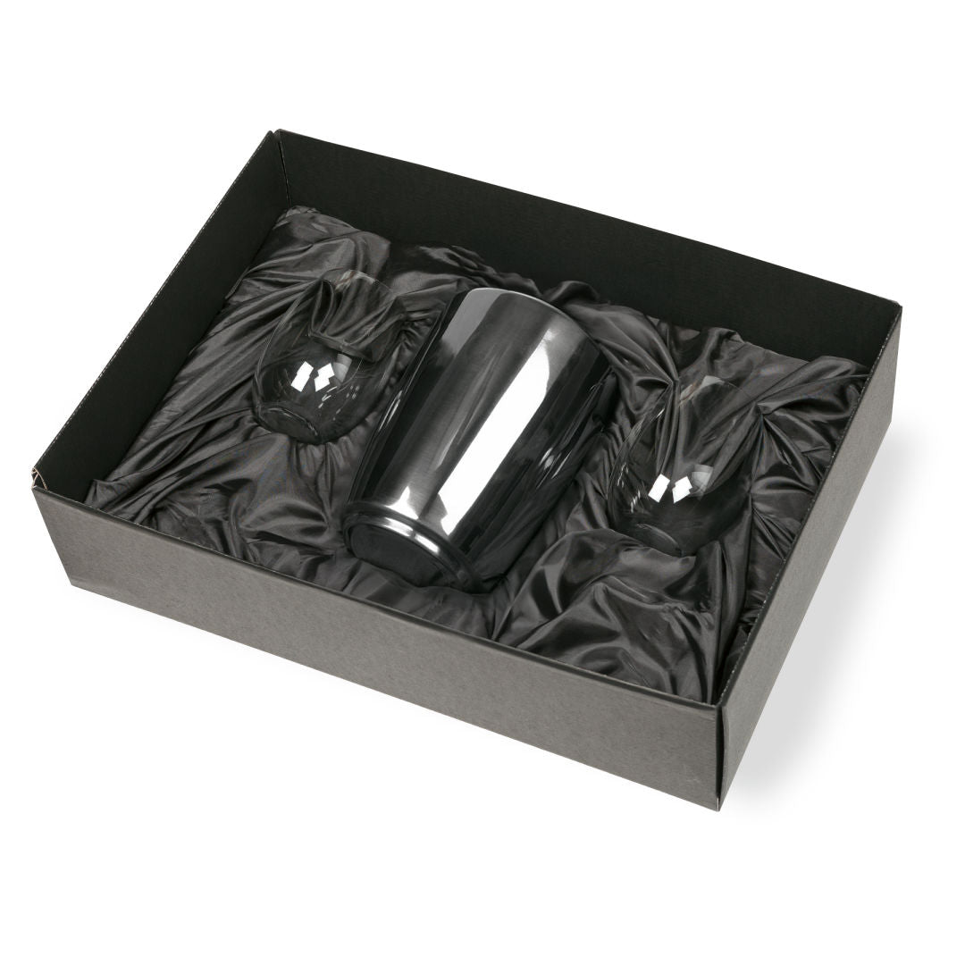 Pescara Wine Cooler & Dunhill Stemless Wine Set
