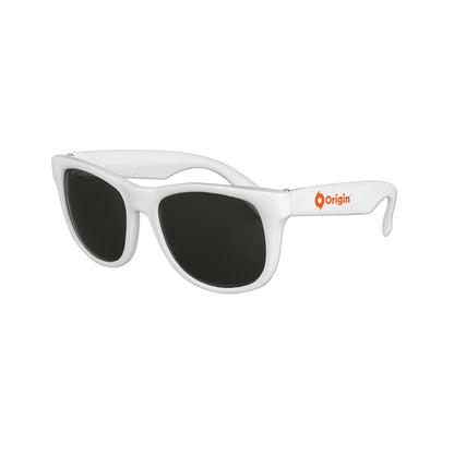 Kids Classic Solid Color Sunglasses