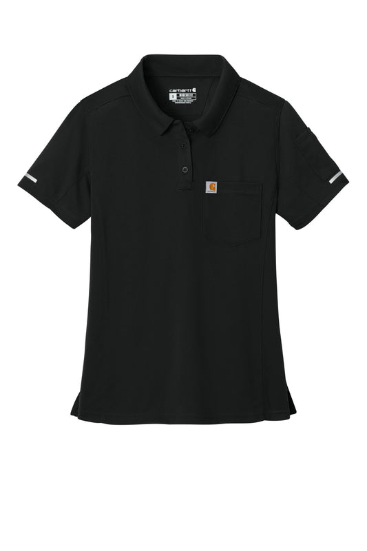 Carhartt Women's FLD & RSCU Polo CTC12119
