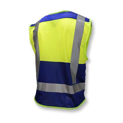 CSV6 Custom Type O Class 1 Safety Vest - Red - Size 2X