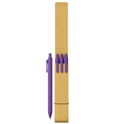 3-piece alix pen set with recyled case
