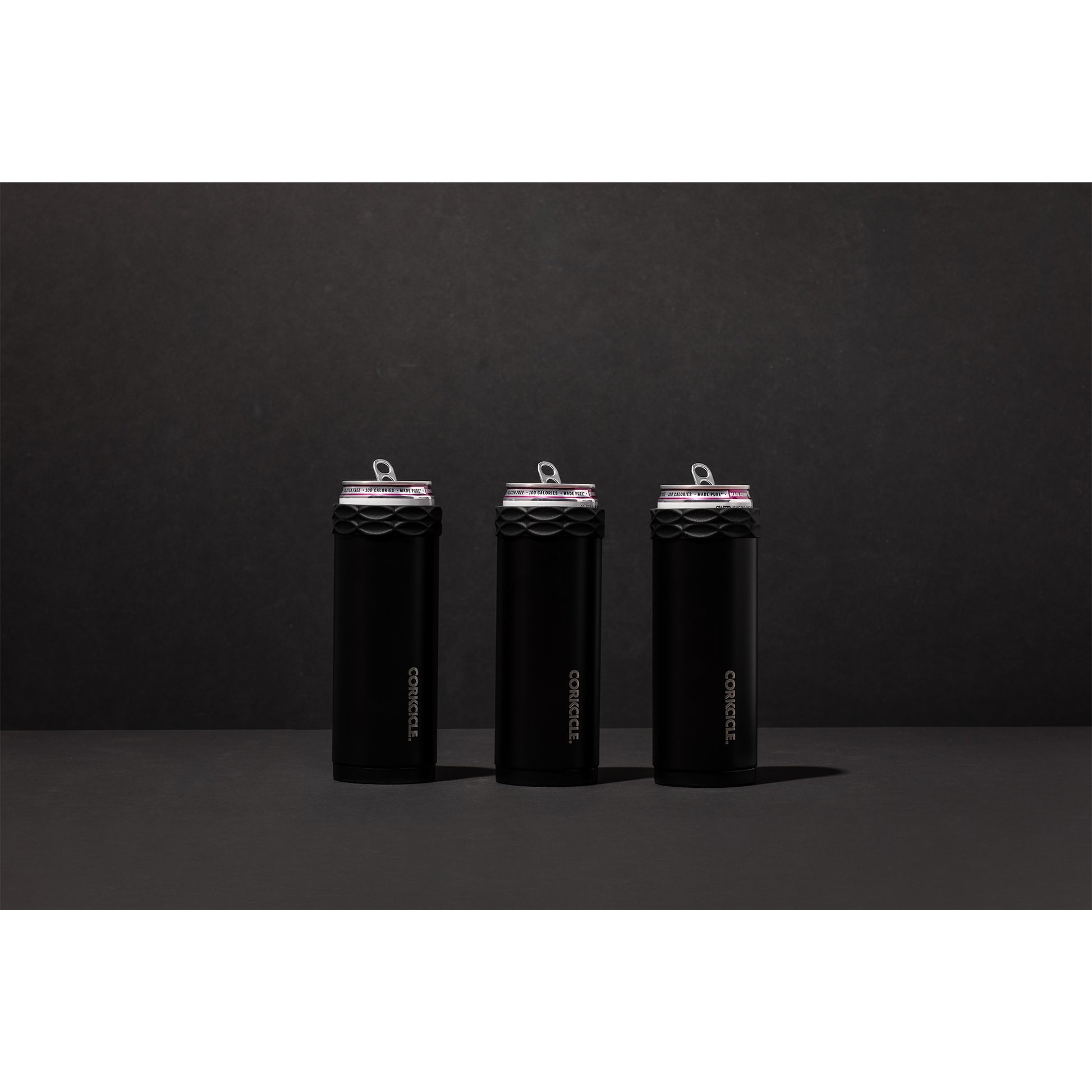 Matte Black CORKCICLE® Slim Arctican