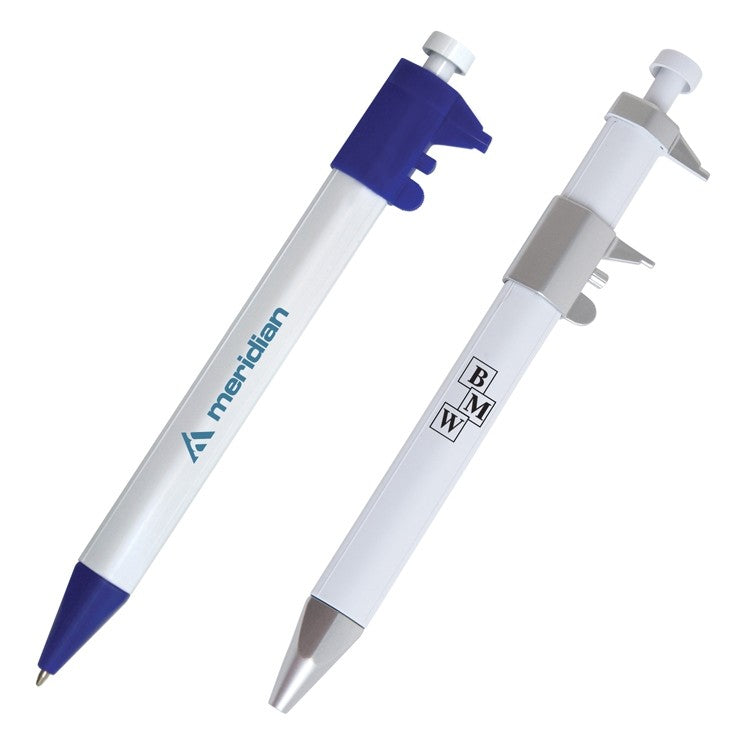 Blue Caliper Pen