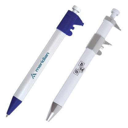 Blue Caliper Pen