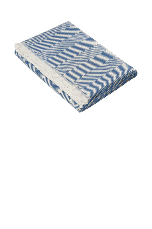 Brooks Brothers Coastal Throw BB19001