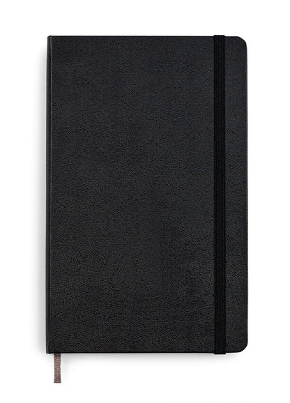 Black Moleskine® Hard Cover Dotted Large Notebook