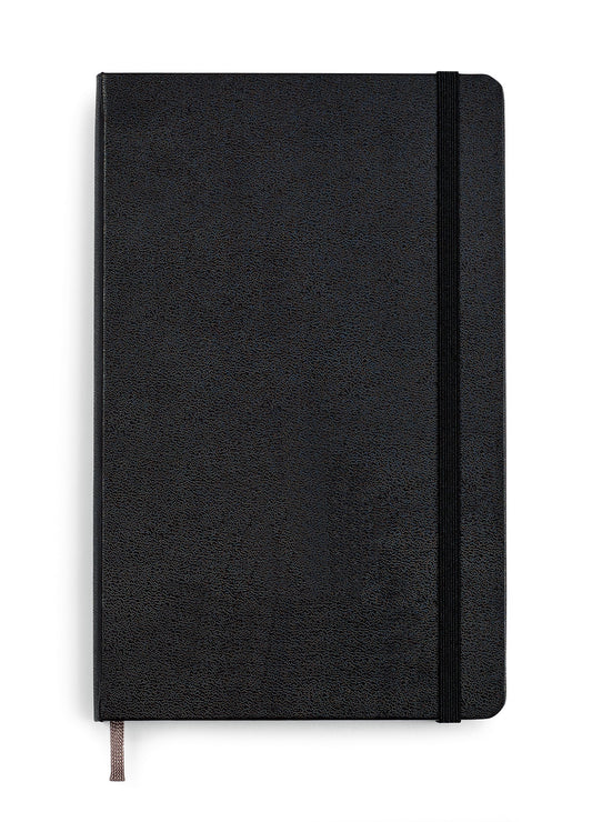Black Moleskine® Hard Cover Dotted Large Notebook