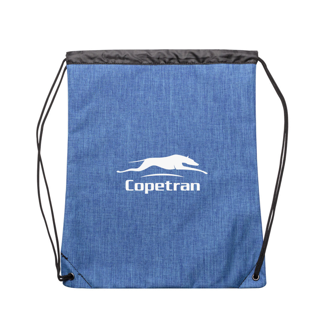 Shenandoah Heather Drawstring Bag