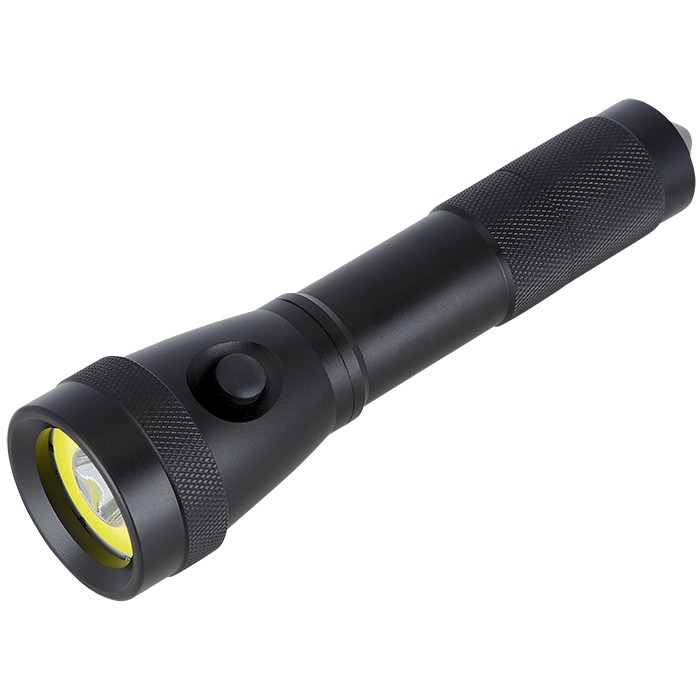 5-in-1 Assist Rescue Flashlight (LED / COB)
