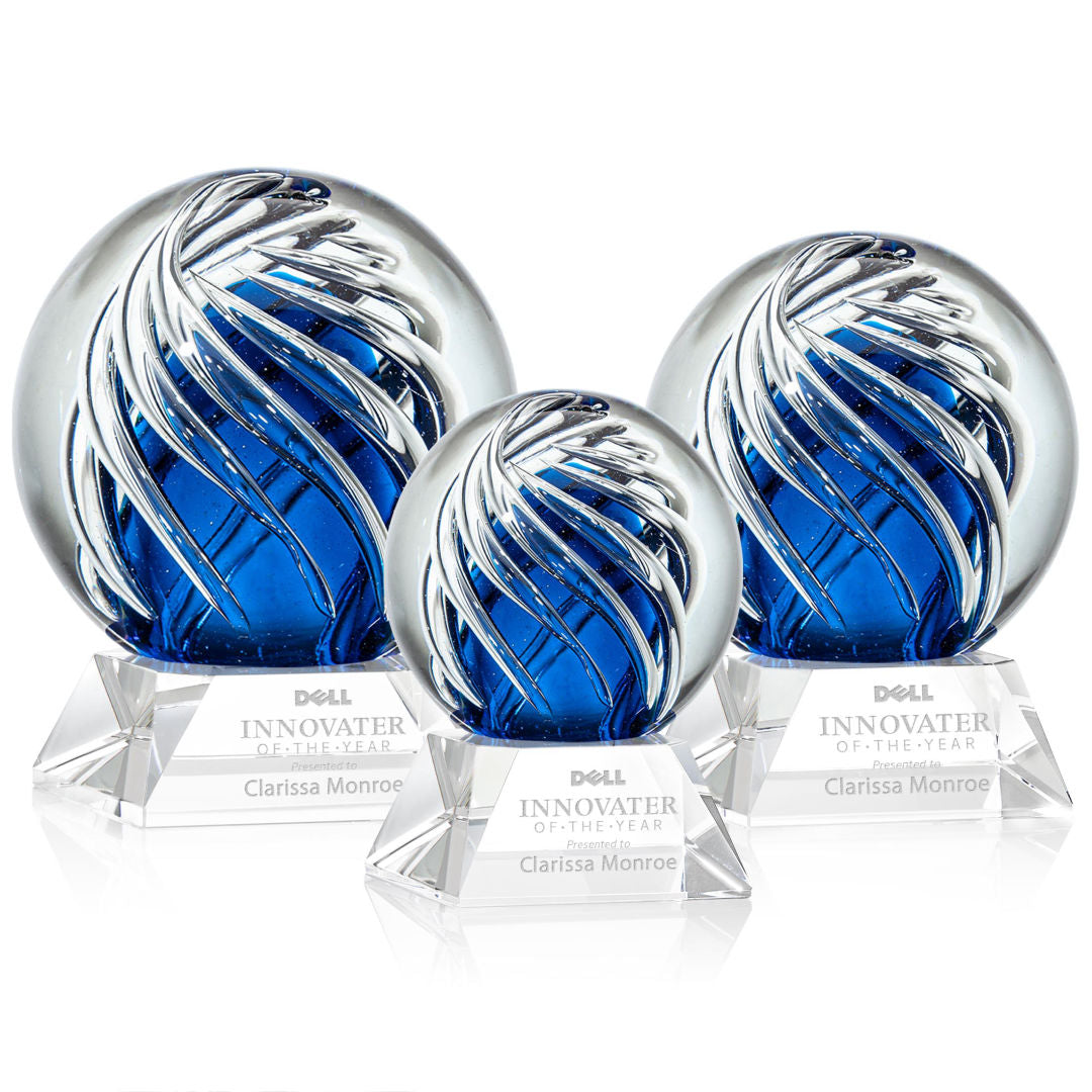 Genista Award on Sheffield Base - Clear