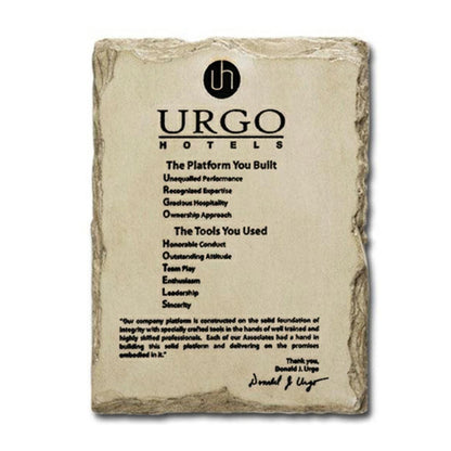 Stonecast™ Plaque