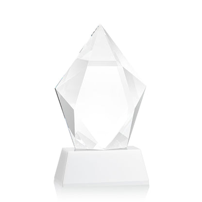 Devron VividPrint™ Award on Base - White