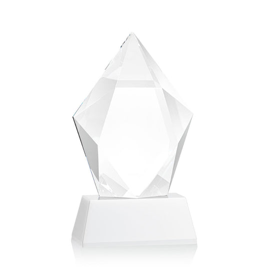 Devron VividPrint™ Award on Base - White