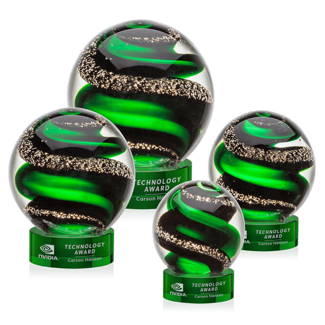 Zodiac Award on Stanrich Base - Green
