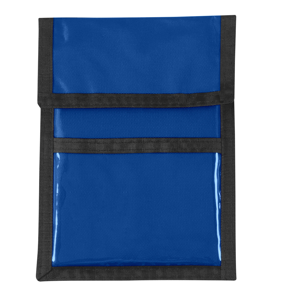 Nylon Neck Wallet Badge Holder