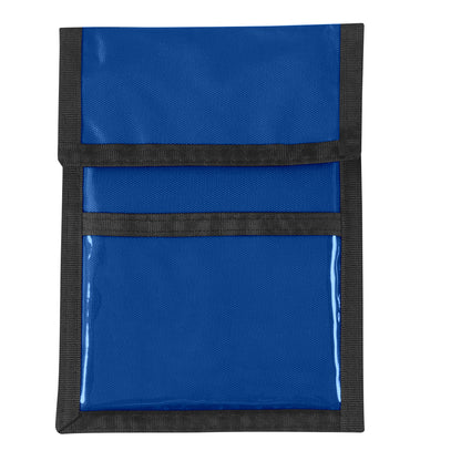 Nylon Neck Wallet Badge Holder