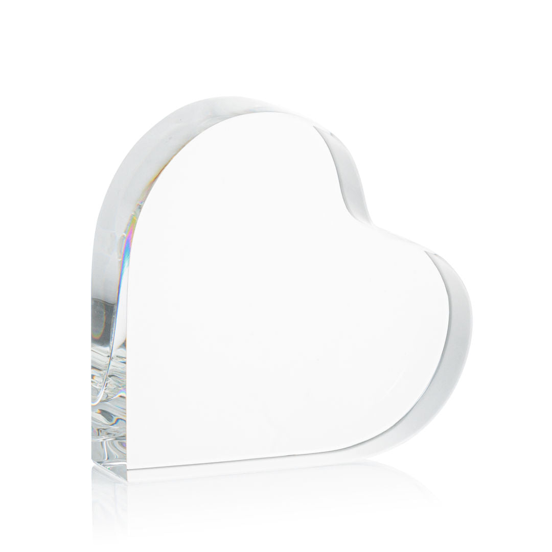 Kashmir Heart VividPrint™ Paperweight