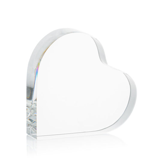 Kashmir Heart VividPrint™ Paperweight