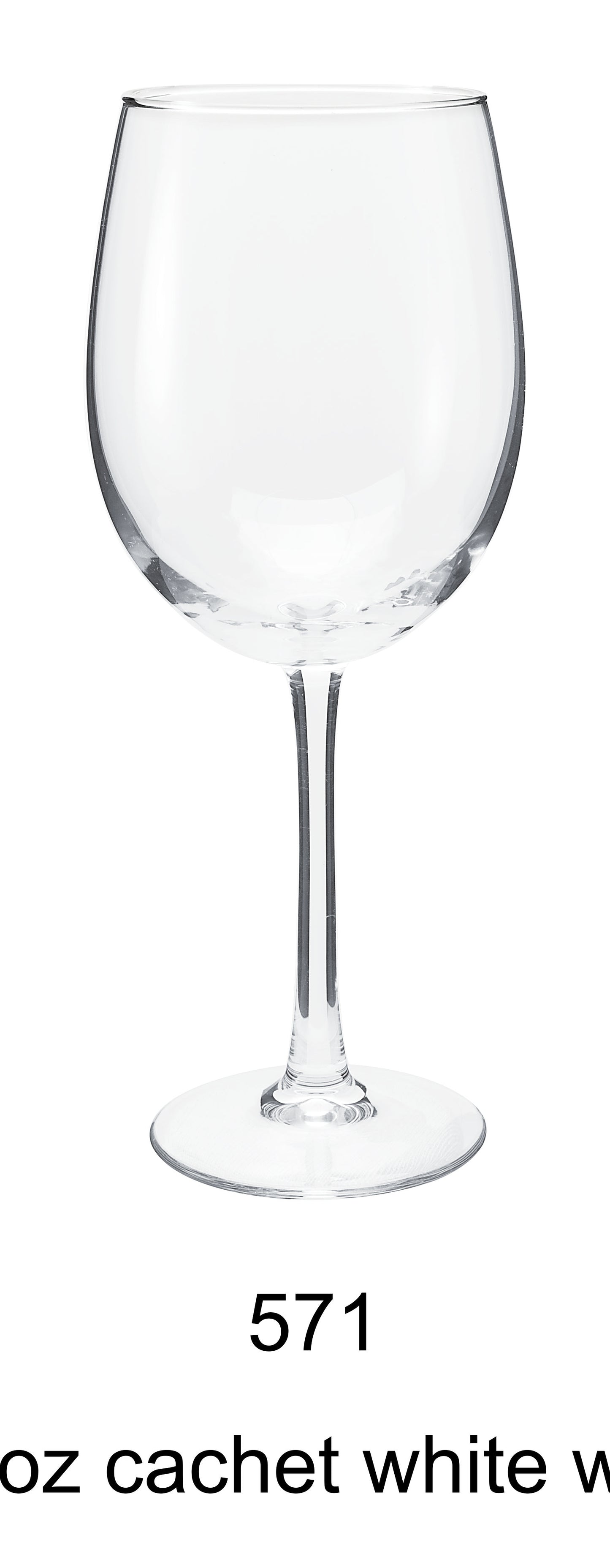 19 oz cachet white wine