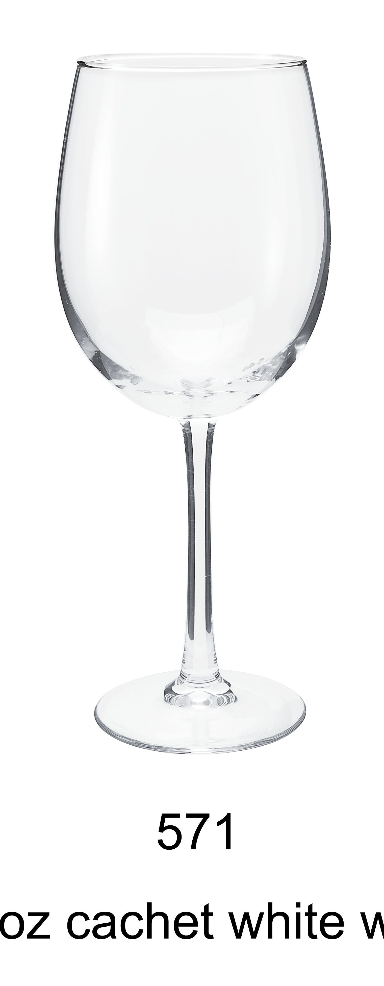 19 oz cachet white wine