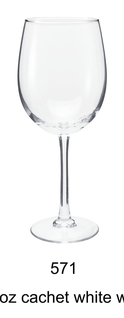 19 oz cachet white wine