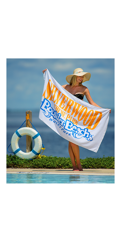 Jewel Beach Towel 8 lb/doz