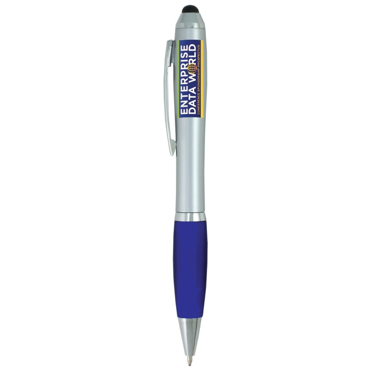 “Techno” Stylus Pen (Photoimage Full Color)