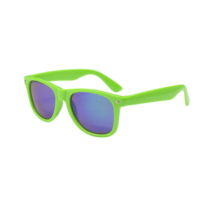 Clairemont Colored Mirror Tinted Sunglasses