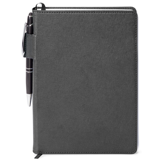 Genuine leather non-refillable journal kit