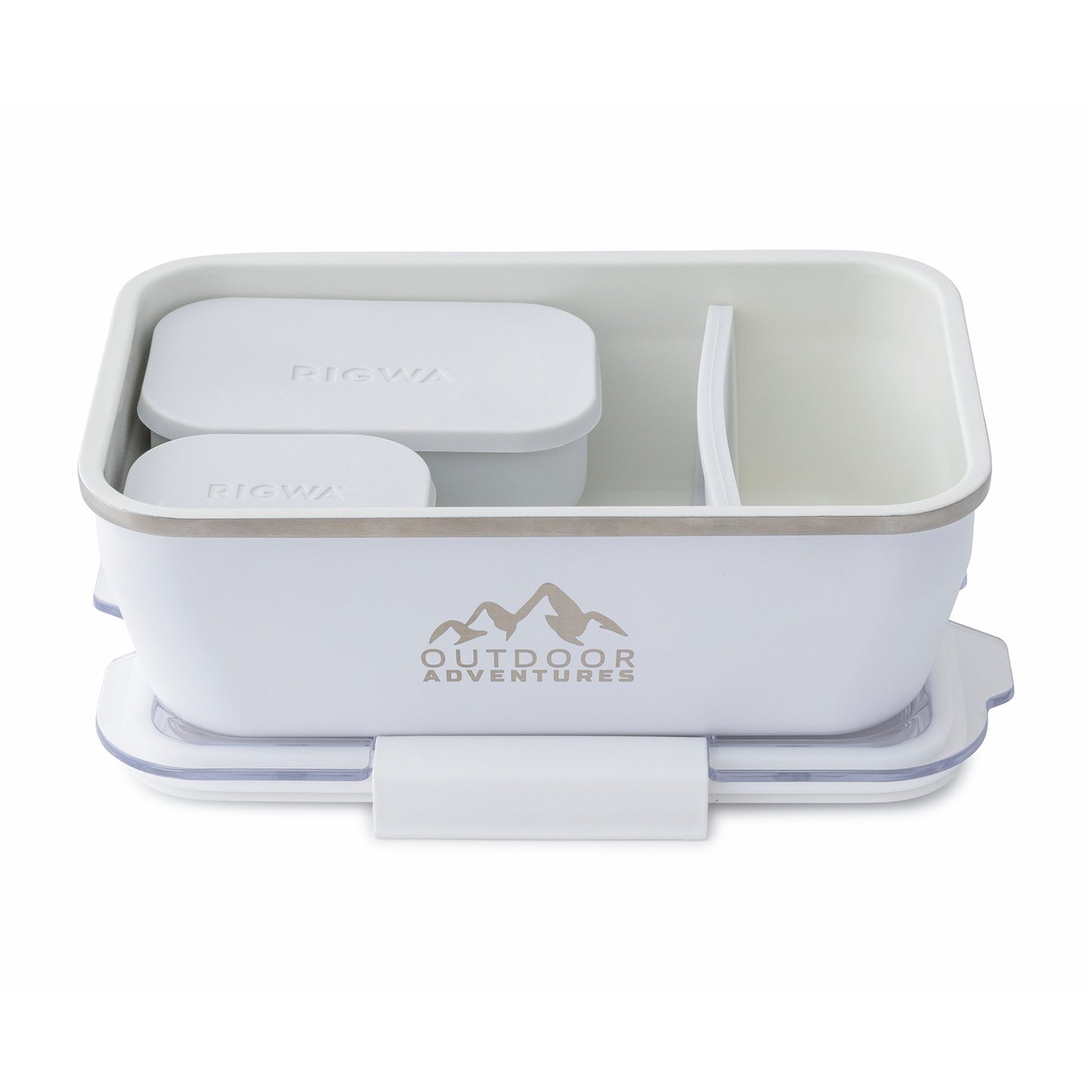 RIGWA® Travel Bento Box 8x5