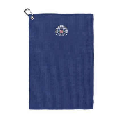 Golf Links Waffle Weave Towel