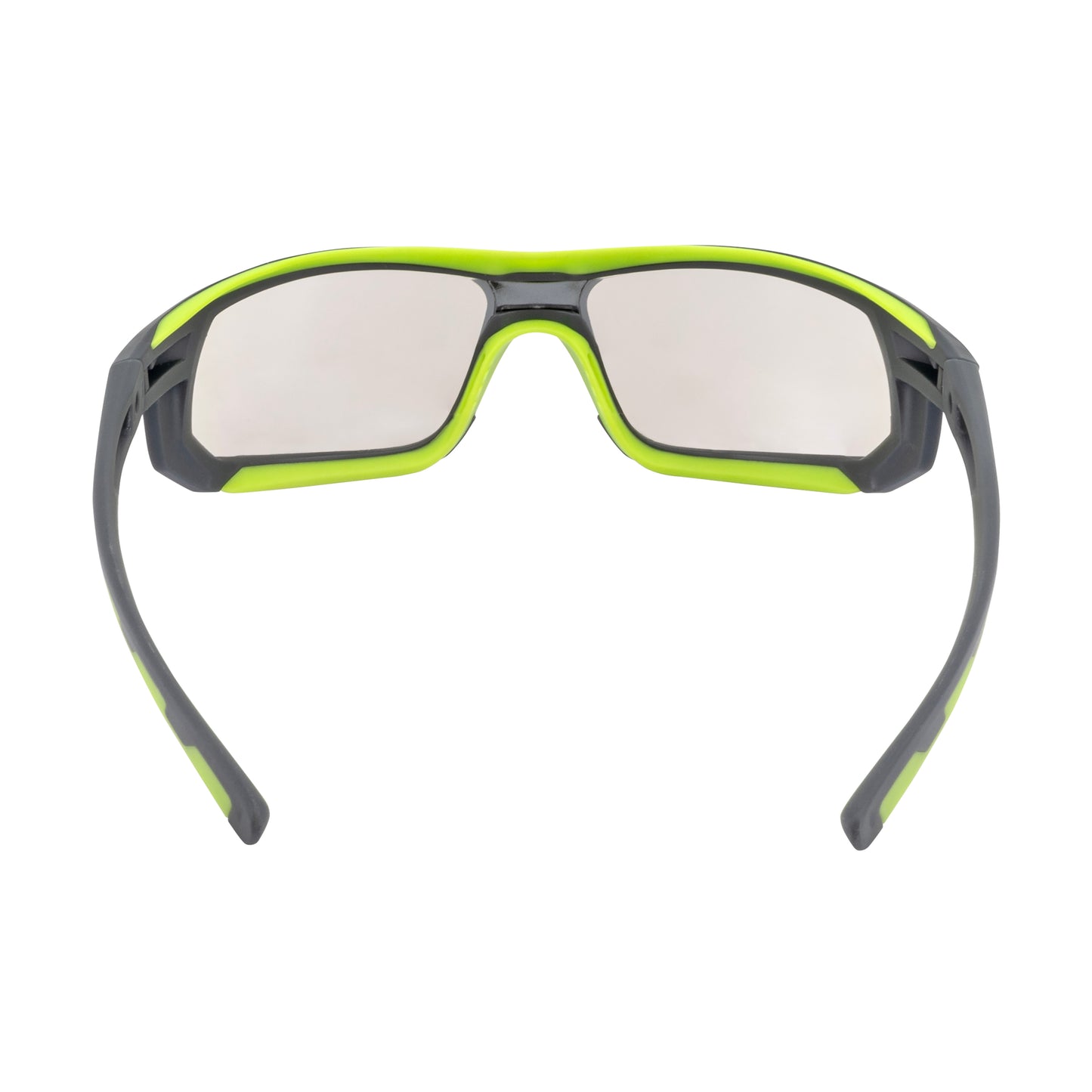 GLYF™ Safety Eyewear with Comfort Soft-Touch Liner - Hi-Vis/Gray Frame, Clear Lens