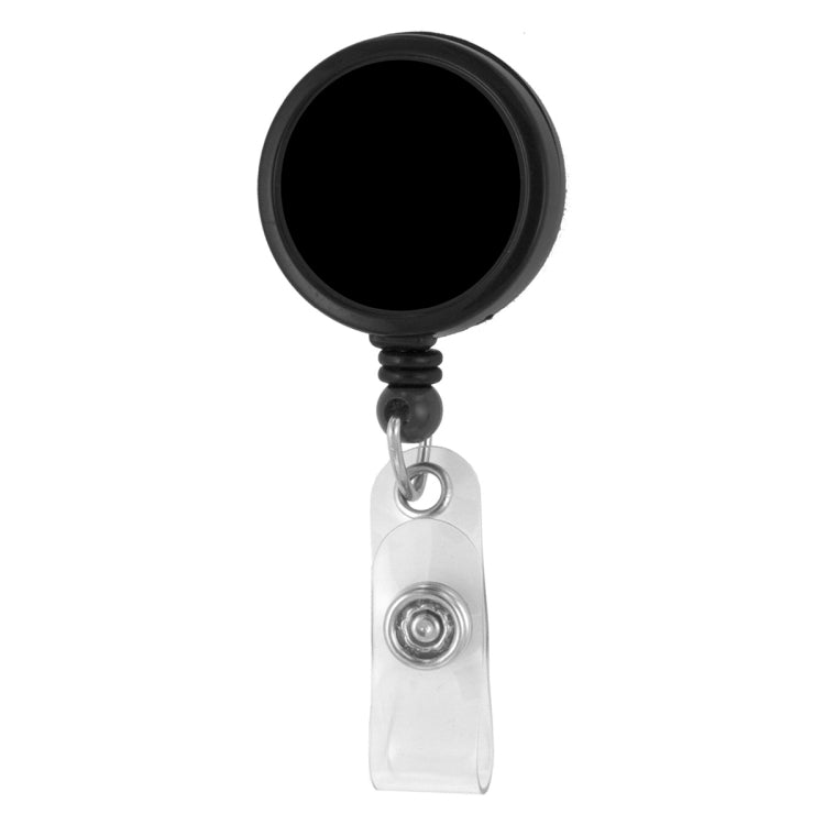 30""Worthington VL" 30” Cord Round Jumbo Imprint Retractable Badge Reel and Badge Holder with Metal