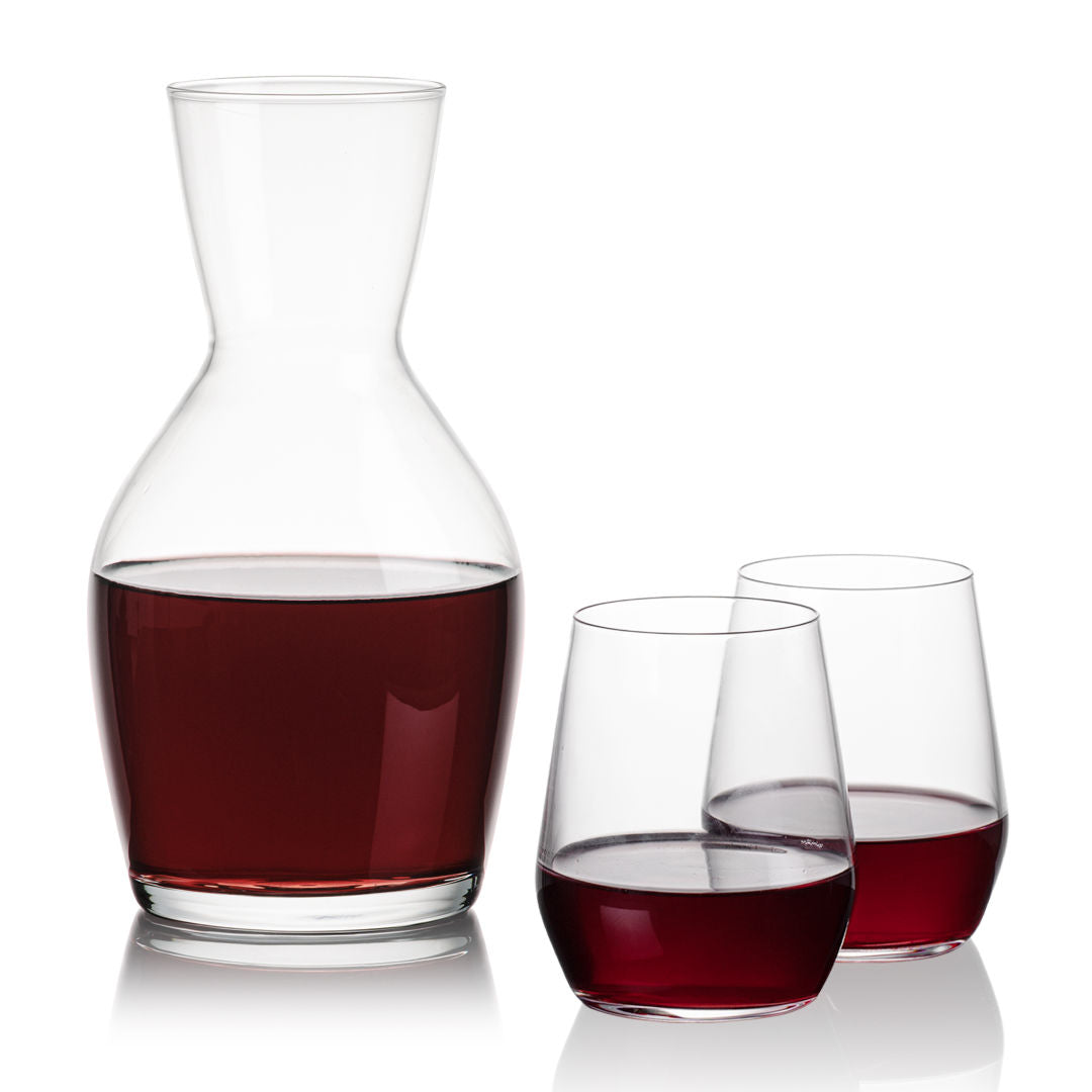 Westwood Carafe & Germain Stemless