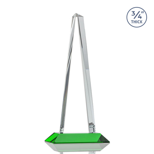 Majestic Tower Award - Green
