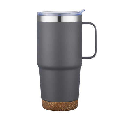 Akira Travel Mug w/Cork Bottom - 24oz