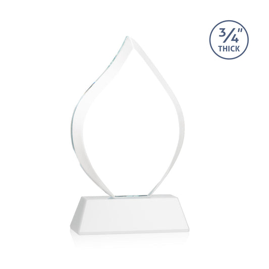 Worthington Award on Newhaven Base - White