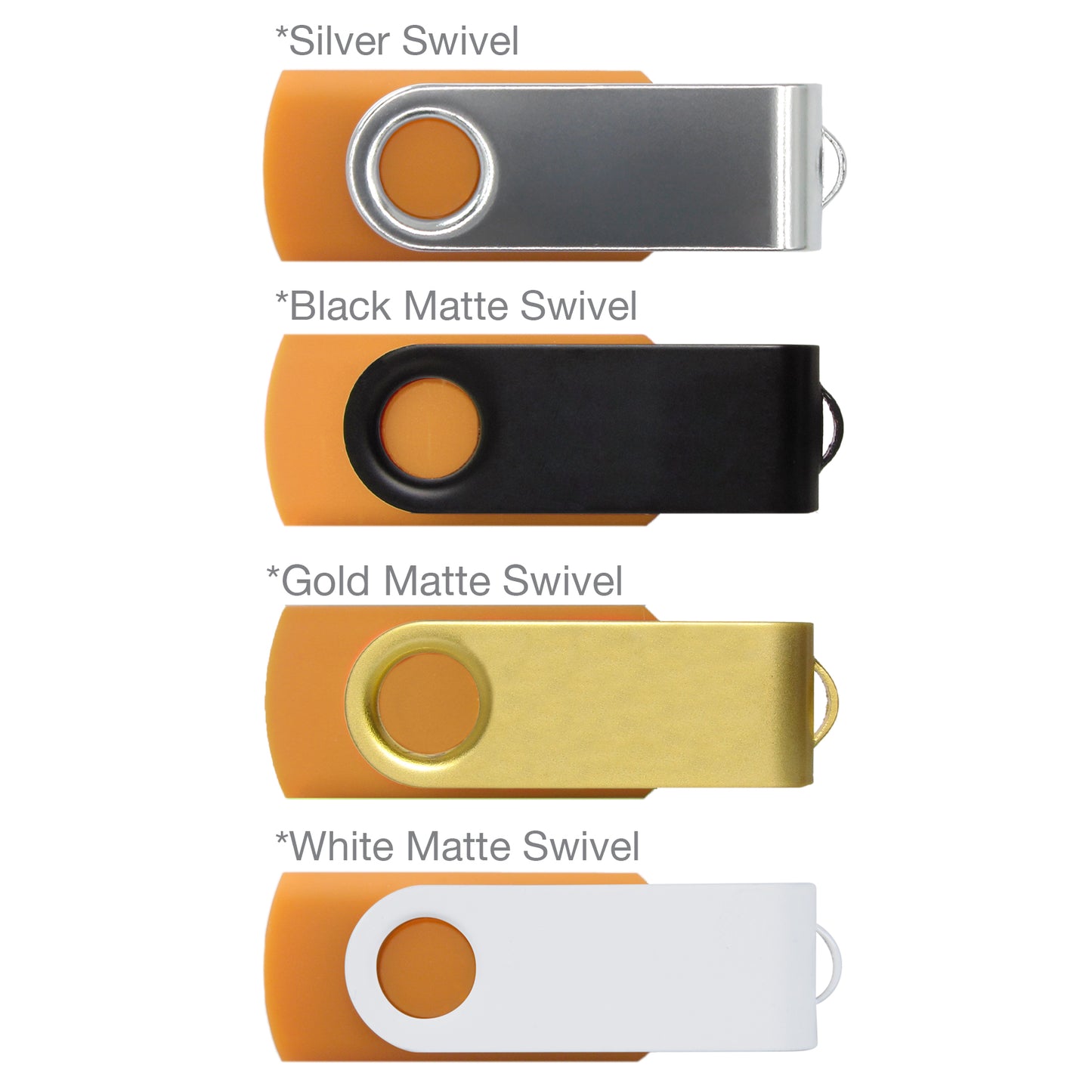 iClick USB Flash Drive-SWGLD