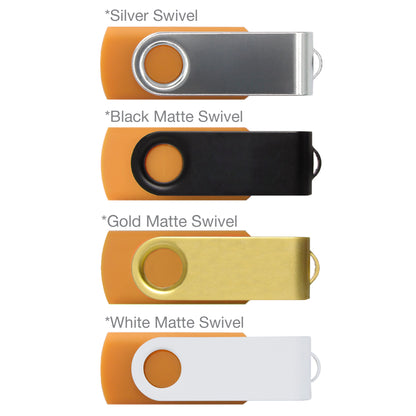 iClick USB Flash Drive-SWGLD