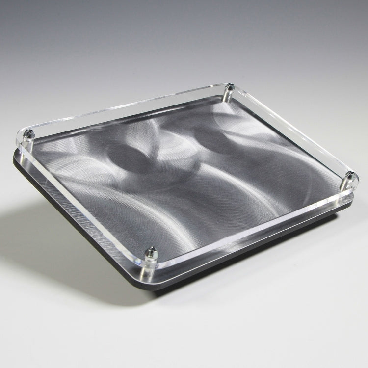 Spirit Floating Awards - Laser Engraved - (7" x 5" x 11/18")