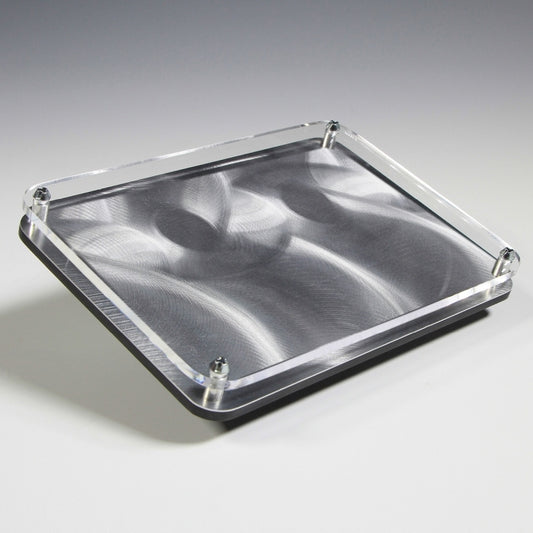 Spirit Floating Awards - 4 Color Process - (7" x 5" x 11/18")