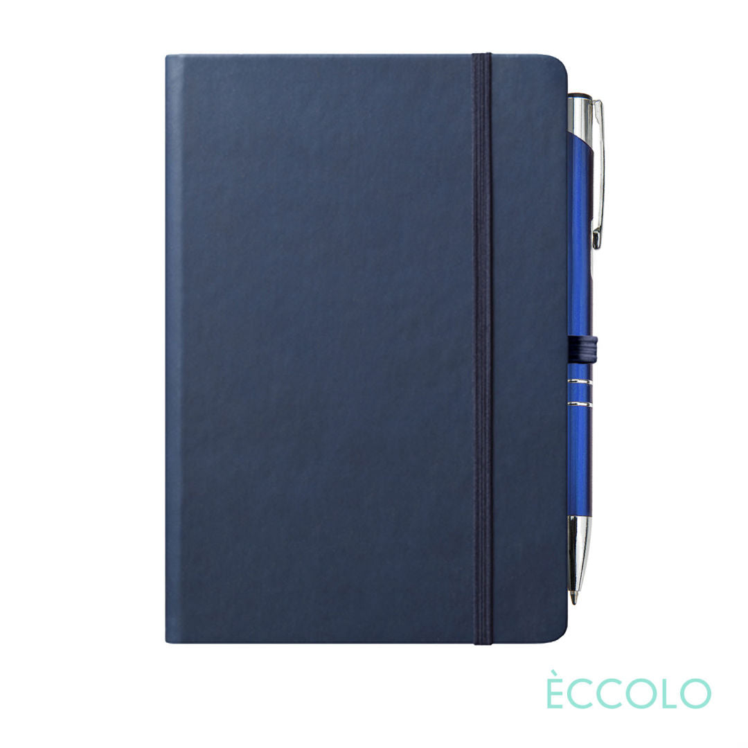 Eccolo® Cool Journal/Clicker Pen - (M)