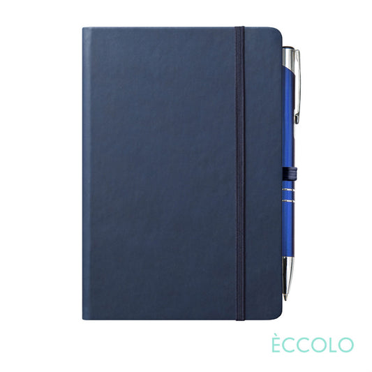 Eccolo® Cool Journal/Clicker Pen - (M)