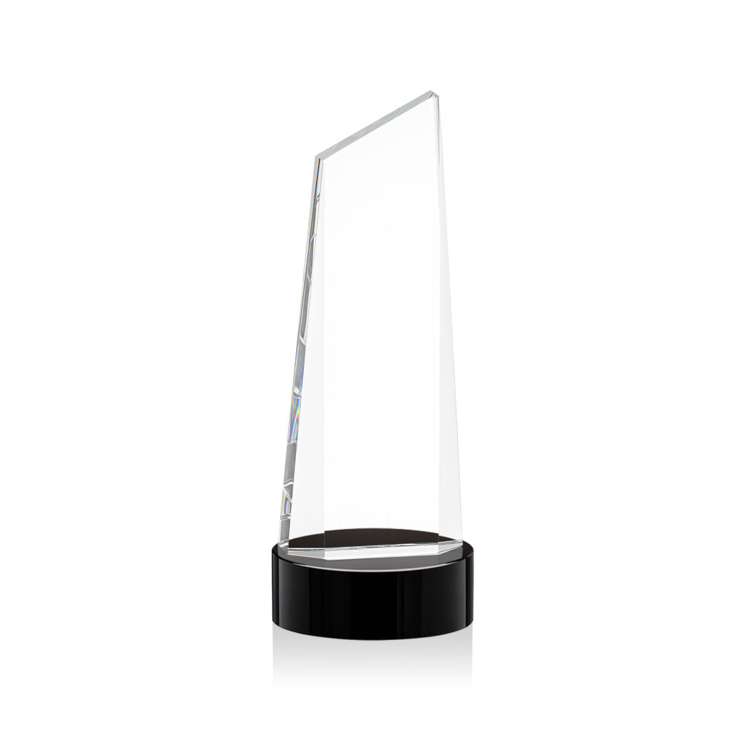 Belmont Tower Award on Stanrich Base - Black